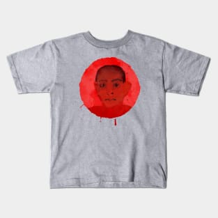 Head in Red Kids T-Shirt